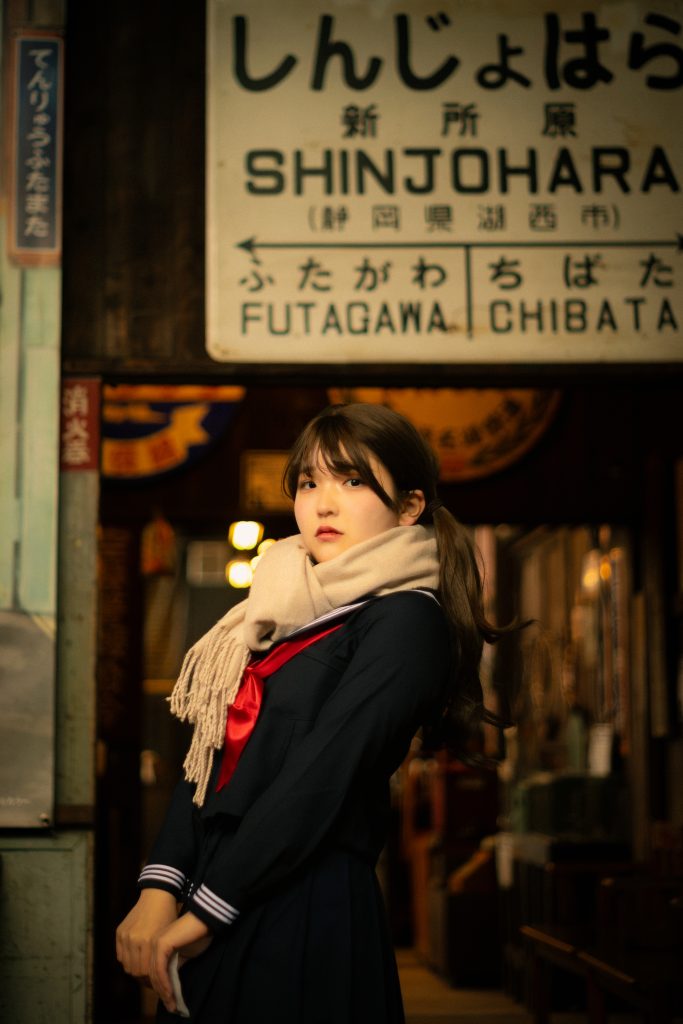 静岡県浜松市を中心にポートレートなどの女性モデル活動してる「ひなせ」